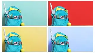 How to Change Background Color in Pixlr Photo Editor