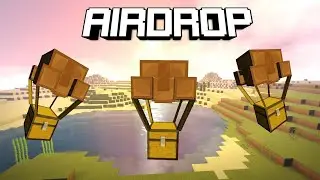СДЕЛАЛИ АИР ДРОП НА MineLandy | AirDrop | Minecraft