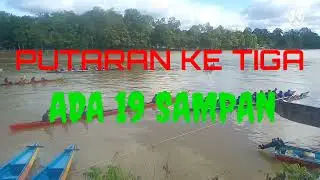 Lomba Sampan Bidar dalam rangka HUT ke XVIII Pemerintah Kabupaten Sekadau