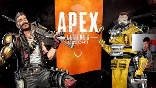 Обкатываем Фьюза ● Apex Legends