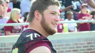 FSU Spring Game 2018, pregame action at Doak