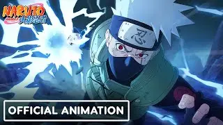 Kakashi Hatake (Susano'o) CGI Animation - 
