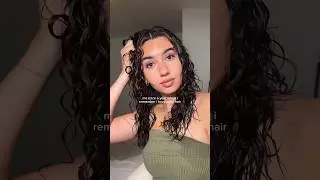 me once a year when i remember i have curly hair