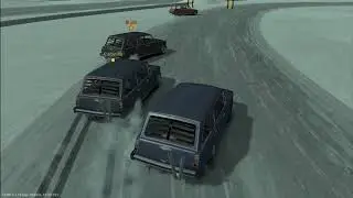 COTFW WinterDriftBattle Practice