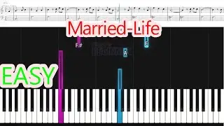 Married Life Easy |  Piano For Beginner