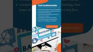 Reel Link Fundamentals #shorts #backlinking #technicalseo #seotips #onpageseo #contentmarketingtips