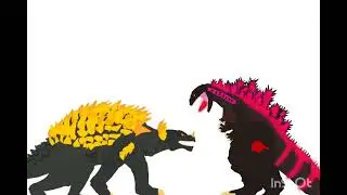 angirus vs shin godzilla [AT2/ KAIJU]
