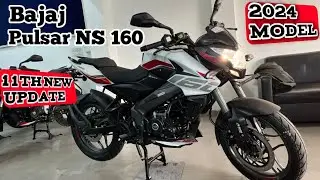 2024 Bajaj Pulsar NS 160 11वां नया Update Ke Sath | On Road Price Mileage Top Speed