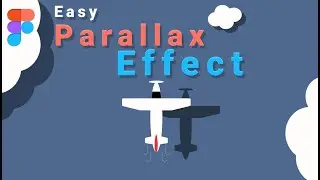 Parallax Effect on Figma | Figma Smart animation tutorial.