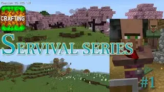CRAFTING AND BUILDING SERVIVAL SERIES #minecraft#fullvideo #crafting_and_building #gaming #gamer