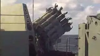 РБУ 6000 залп