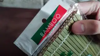 Распаковка и проверка. Коврик для Суши-ролл