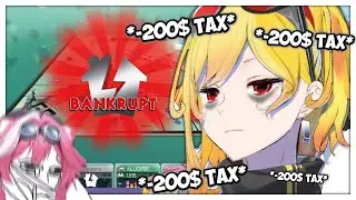 The Monopoly tax and Jail that Broke Kaela's mind !!!