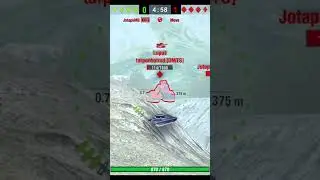 Those shots were not supposed to hit [WoTBlitz]