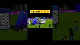 India win WC24 🔥 #shorts #viral