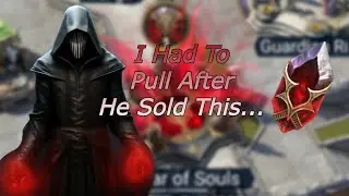 The Soul Merchant Made Me Pull My Soul Stones Raid Shadow Legends