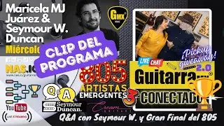 Seymour W. y su amor por la Telecaster | Maricela MJ Juárez & Luis Ortiz | GuitarraMX