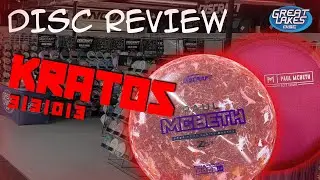 Discraft Kratos Review -  2024 tour serires