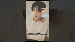 TXT Taehyun doesn't like emotions @txt @bts #taehyun #love #soobin #bts #blackpink