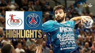 OTP Bank-PICK Szeged 🆚 Paris Saint-Germain | HIGHLIGHTS | Machineseeker EHF Champions League 2025/26