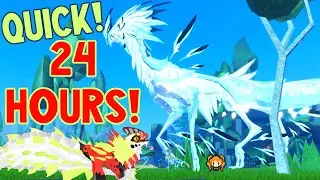ONLY AVAILABLE FOR 24 HOURS! *QUICK* Boreal Warden - Roblox Creatures of SONARIA