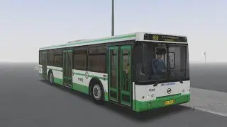 (OMSI 2) ЛиАЗ-5292.22 / Москва, маршрут 656