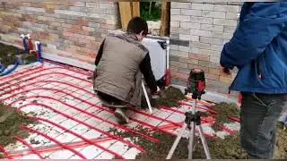 Полусухая стяжка пола
