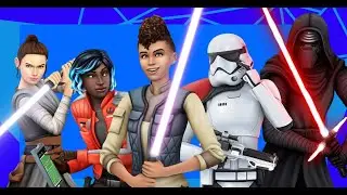 Sims 4 Звёздные войны плохо или хорошо