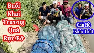 Thiên Xuyên Fishing - Buổi Khai Trương Hồ Câu Rô Phi Alibaba Ở Hà Nam Khiến Chủ Hồ Phải Khóc Thét