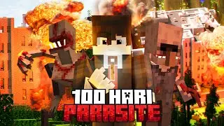 100 Hari Minecraft Parasite Apocalypse