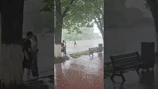 ☔️ Дождь,  Бельцы - 10 августа 2024 г.