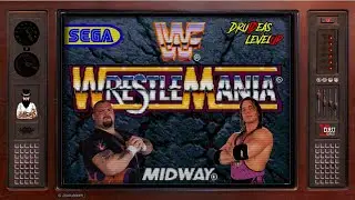 WWF WRESTLEMANIA: THE ARCADE GAME | РЕСТЛИНГ | DruIDeas | LEVEL UP | SEGA