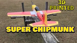 Taking to the Sky with a 3D Printed Super Chipmunk