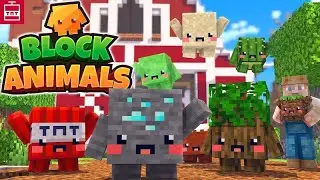 Block Animals Trailer (Minecraft Marketplace)