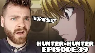 KURAPIKA'S TRAINING??!! | HUNTER X HUNTER - Episode 39 | New Anime Fan | REACTION!