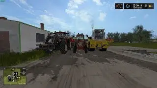 Újra Farming simulator 17 tsz map v4/MG Ádám