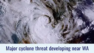 Cyclone expected to intensify rapidly and affect Pilbara, Kimberley