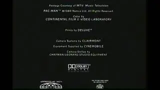 Closing To There's Something About Mary 1998 VHS