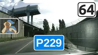 Трасса Р229. [ ✕ Р228 - Балаково - Пугачёв ]