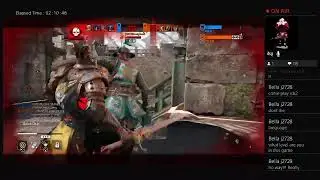 For Honor But The New Conqueror Is Busted