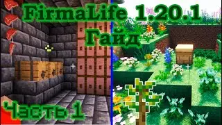 Погреб, пчеловодство и специи | Гайд по Firmalife 1.20.1 (Часть 1)