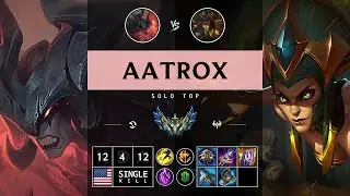 Aatrox Top vs Cassiopeia: Unstoppable - NA Challenger Patch 14.15