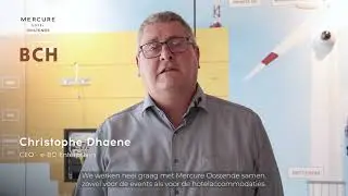 Een projectmatige overnachting bij Mercure Oostende