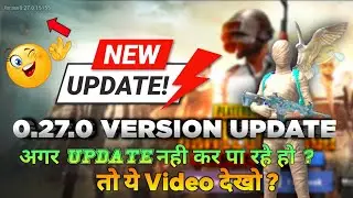 🥵0.27.0 Version Update In Pubg Lite | Pubg Lite New Update | 744mb Update pubg lite update 2024