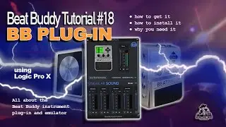 Beat Buddy Tutorial #18 - Beat Buddy Plug-in and Emulator