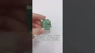 HLK-LD1115H 24G mmWave human presence FW radar sensor module with CPU 4-16M detection