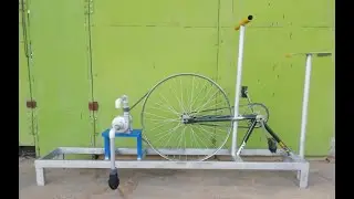 Bicycle pump || Cycle water pump || pedal water pump || cycle pump || MIND WORK|| Murali