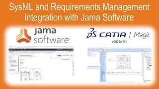 SysML and Requirements Management Integration with Jama Software