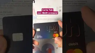 Yuh, carta con IBAN svizzero!