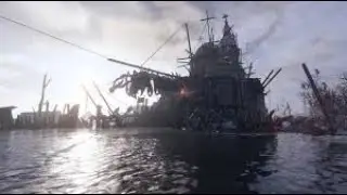 Metro Exodus : Church of the sect / Kościół sekty Volga Gameplay Part 1-11
